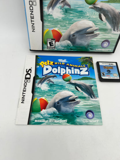 NiNTENDO DS | PETZ WiLD ANiMALS DOLPHiNZ
