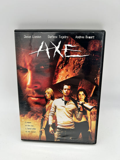 FiLM DVD | AXE