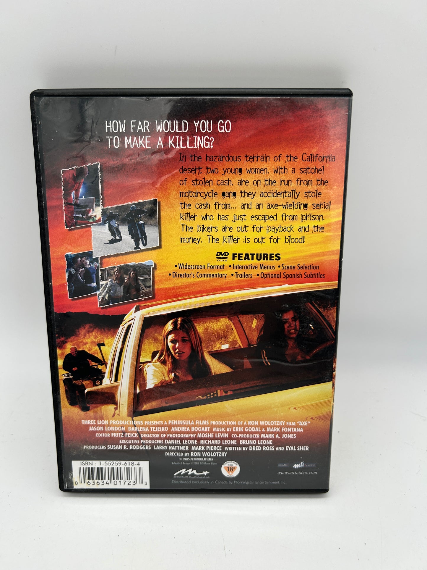 FiLM DVD | AXE