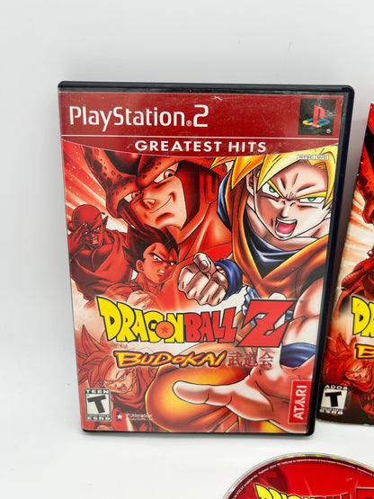 SONY PLAYSTATiON 2 [PS2] | DRAGON BALL Z BUDOKAi | GREATEST HiTS