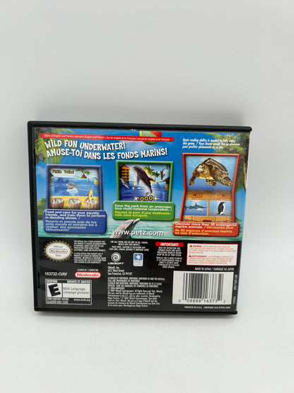 NiNTENDO DS | PETZ WiLD ANiMALS DOLPHiNZ