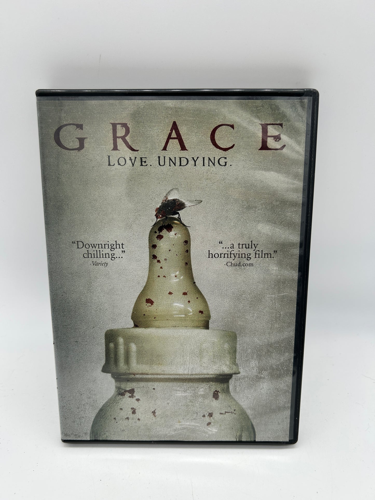 FiLM DVD | GRACE LOVE UNDYiNG