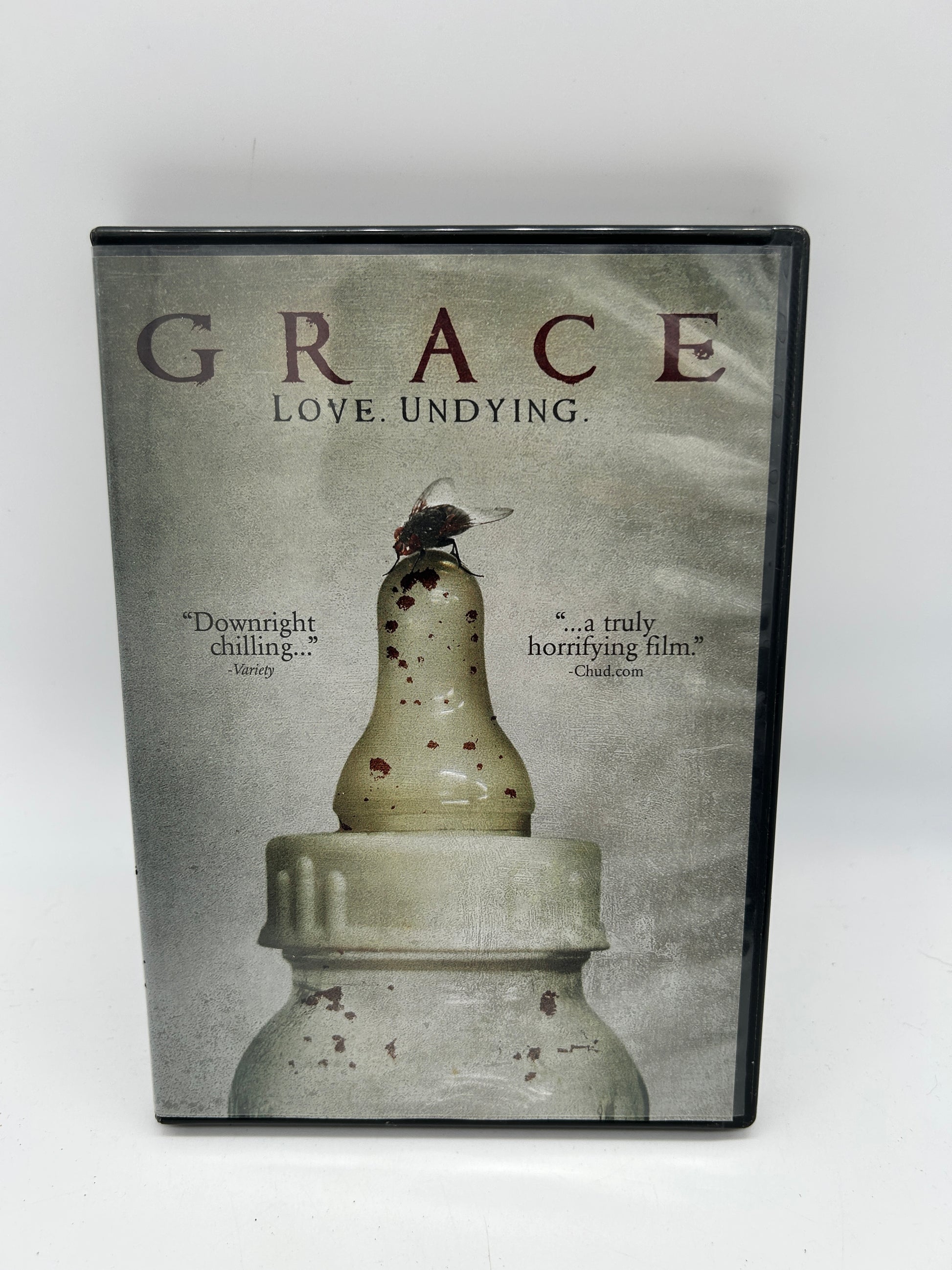 FiLM DVD | GRACE LOVE UNDYiNG
