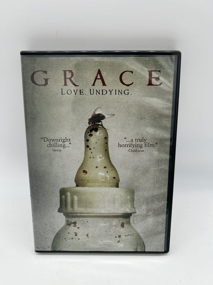 FiLM DVD | GRACE LOVE UNDYiNG