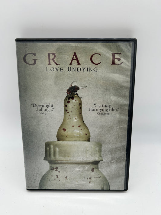 FiLM DVD | GRACE LOVE UNDYiNG