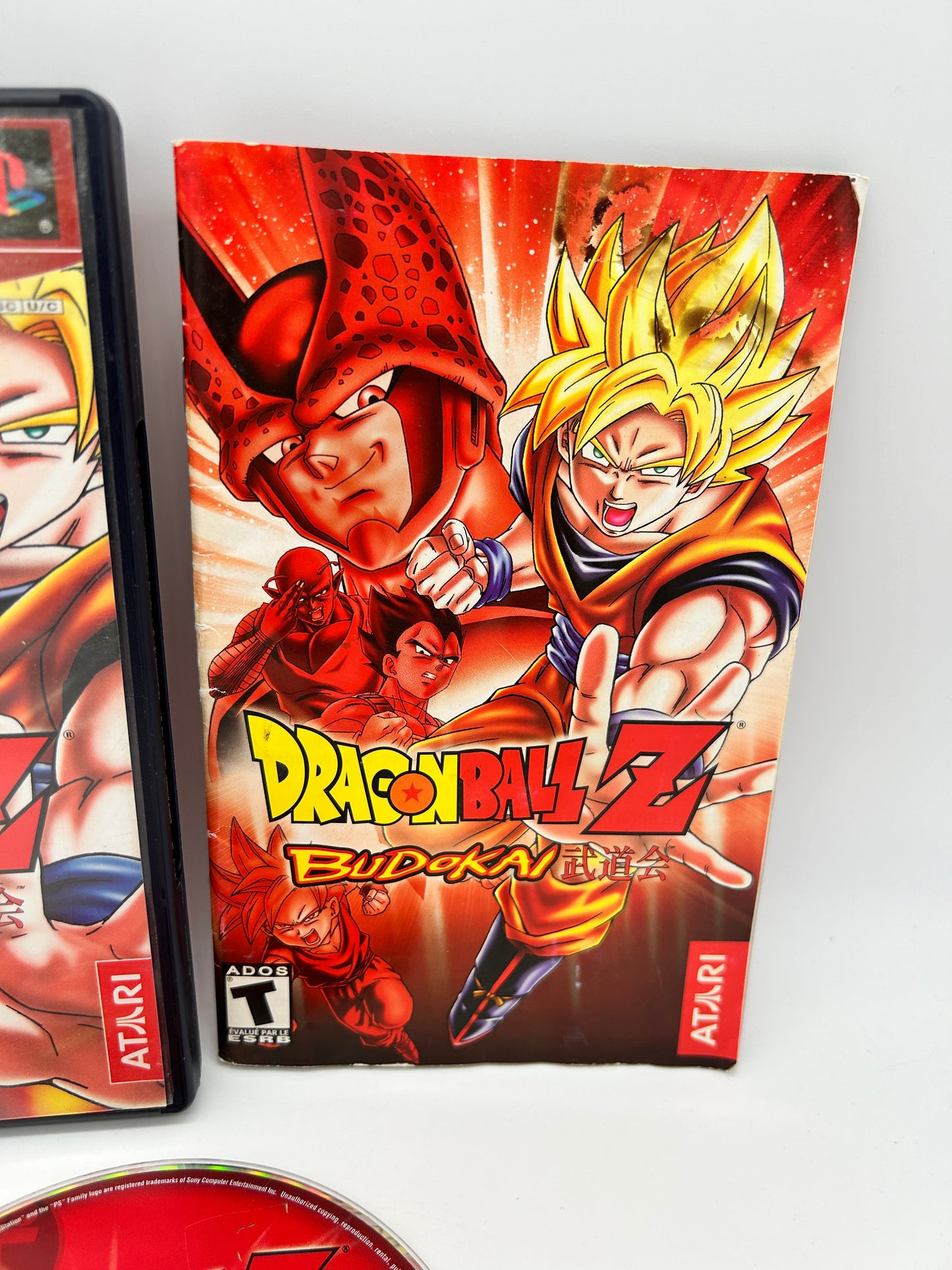 SONY PLAYSTATiON 2 [PS2] | DRAGON BALL Z BUDOKAi | GREATEST HiTS