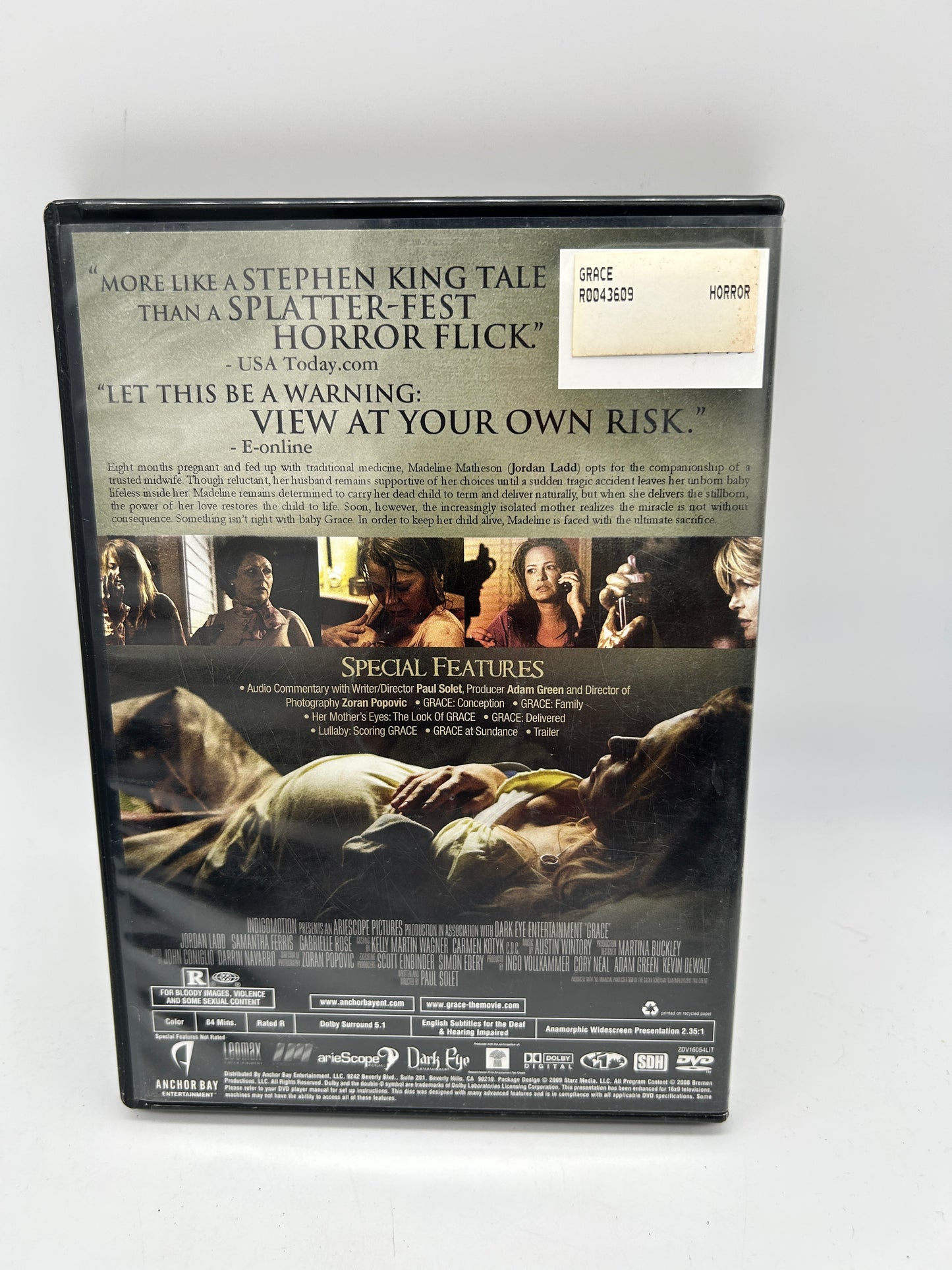 DVD MOVIE | GRACE LOVE UNDYING