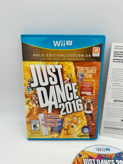 NiNTENDO Wii U | JUST DANCE 2016 | GOLD EDiTiON