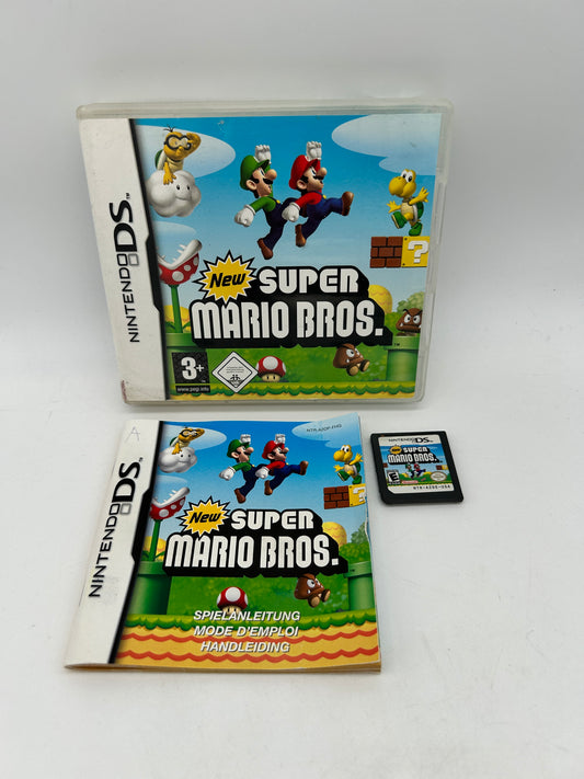 PiXEL-RETRO.COM : NINTENDO DS (DS) NEW SUPER MARIO BROS. COMPLETE CIB BOX MANUAL GAME NTSC