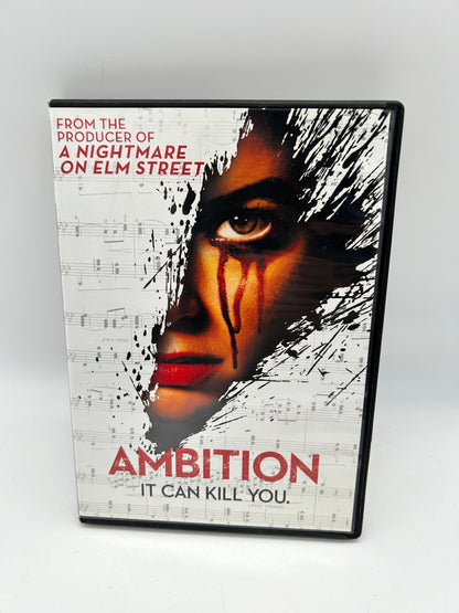 FiLM DVD | AMBiTiON iT CAN KILL YOU