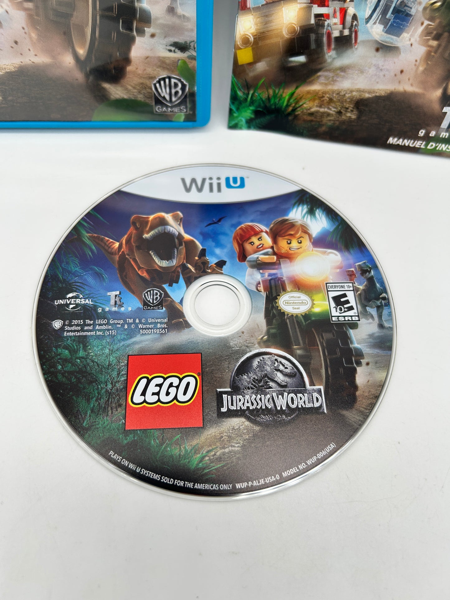 NiNTENDO Wii U | LEGO JURASSiC WORLD