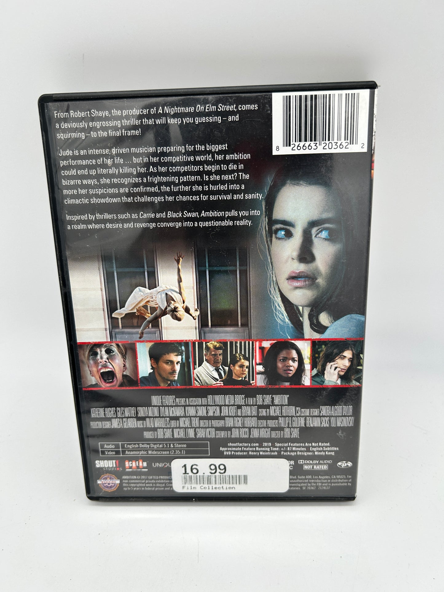 FiLM DVD | AMBiTiON iT CAN KILL YOU