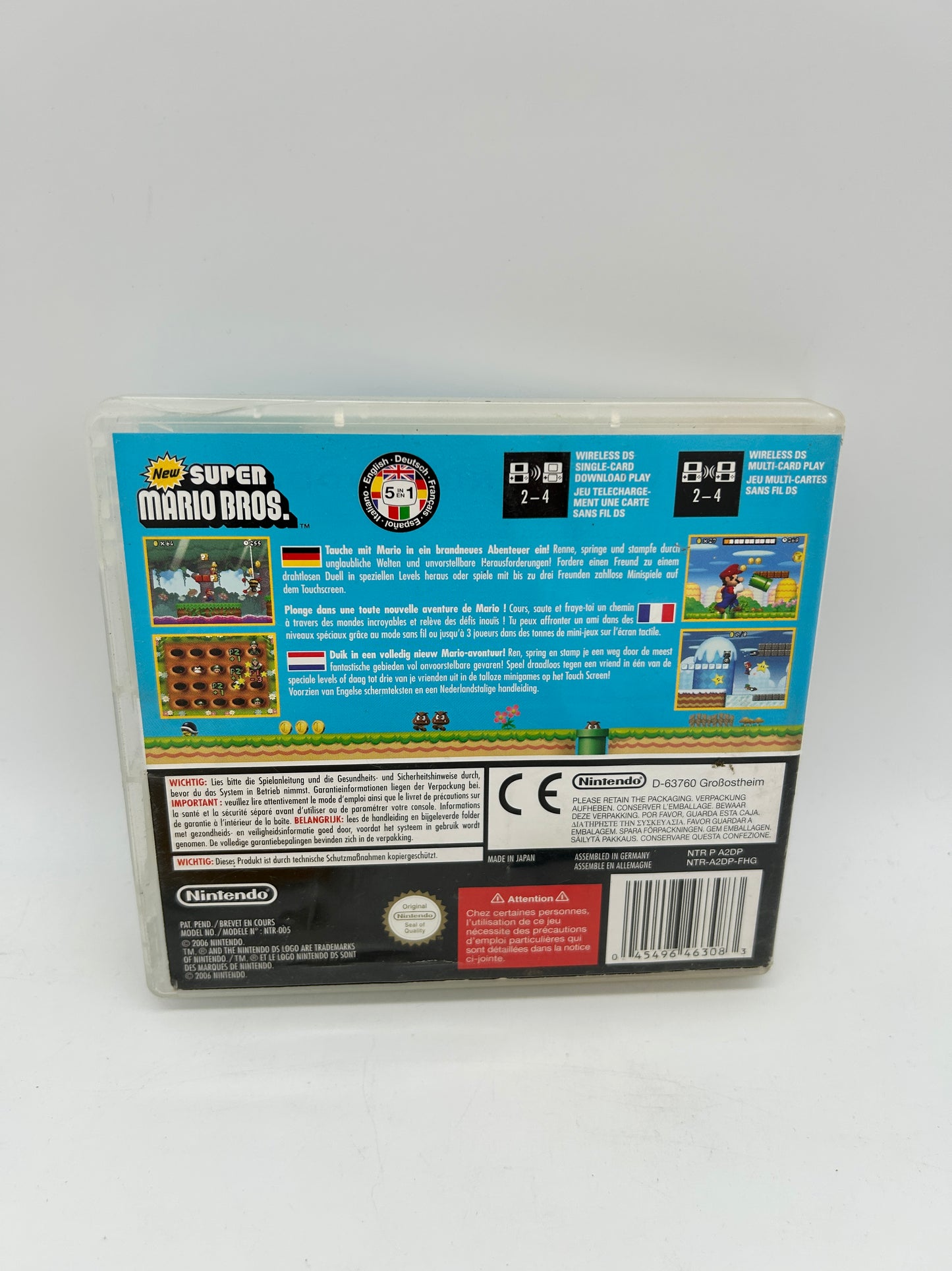 NiNTENDO DS | NEW SUPER MARiO BROS