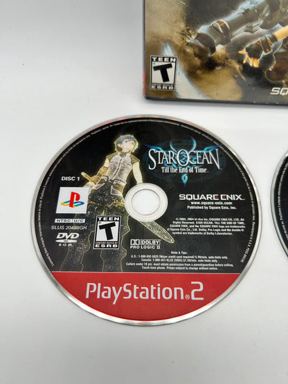 SONY PLAYSTATiON 2 [PS2] | STAR OCEAN TiLL THE END OF TIME | GREATEST HiTS