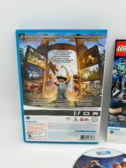 NiNTENDO Wii U | LEGO JURASSiC WORLD