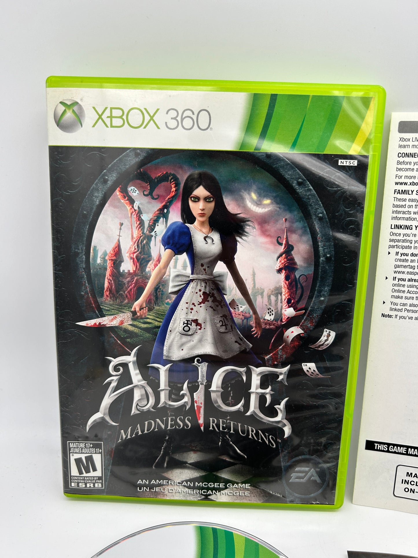 MiCROSOFT XBOX 360 | ALiCE MADNESS RETURNS