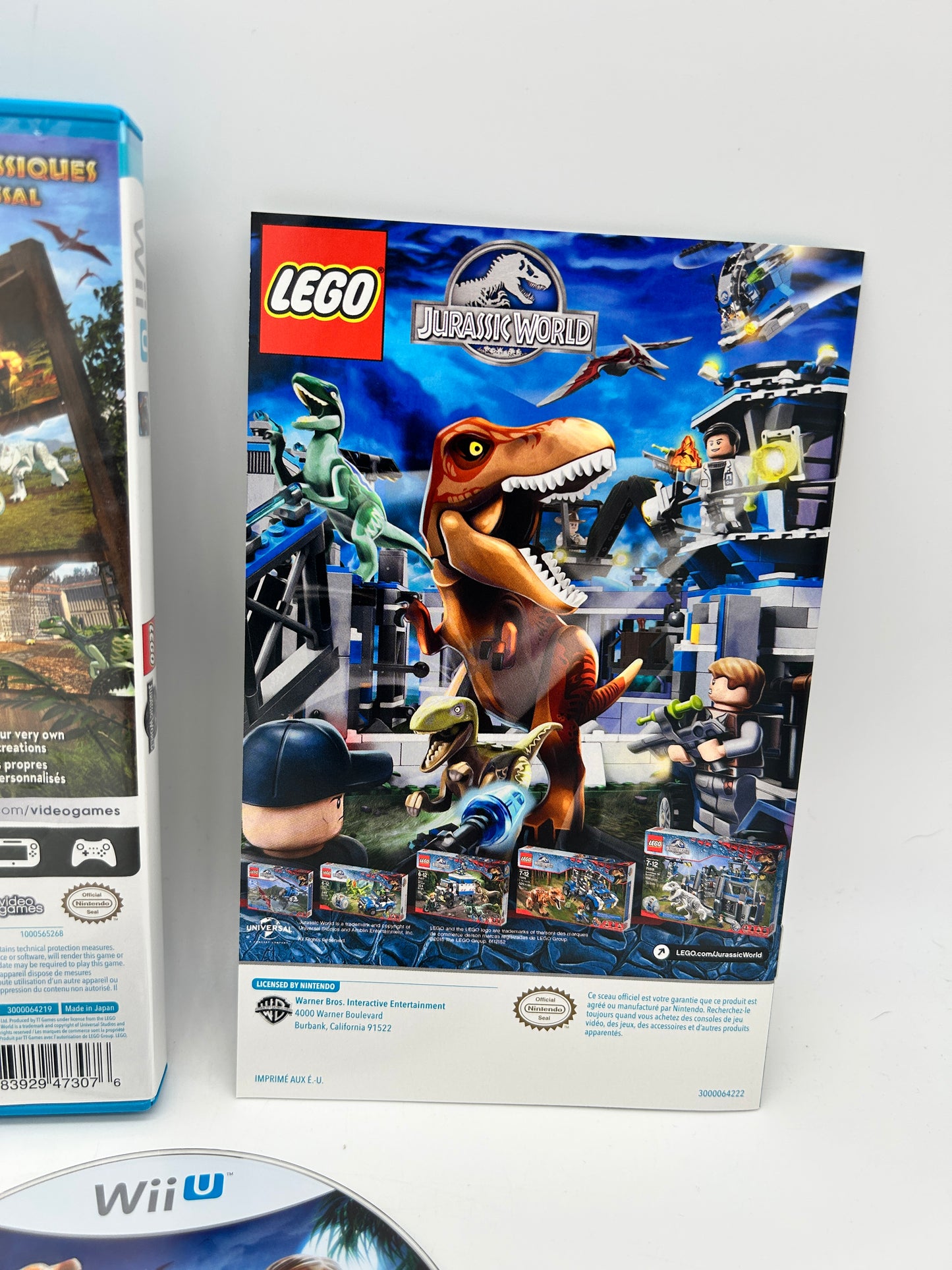 NiNTENDO Wii U | LEGO JURASSiC WORLD