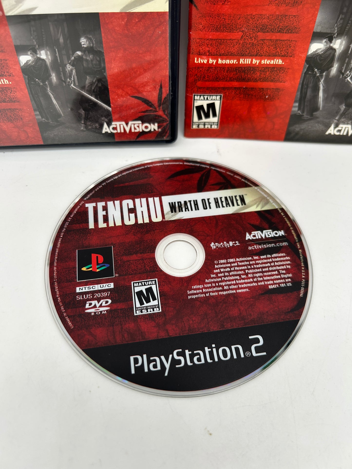 SONY PLAYSTATION 2 [PS2] | TENCHU WRATH OF HEAVEN