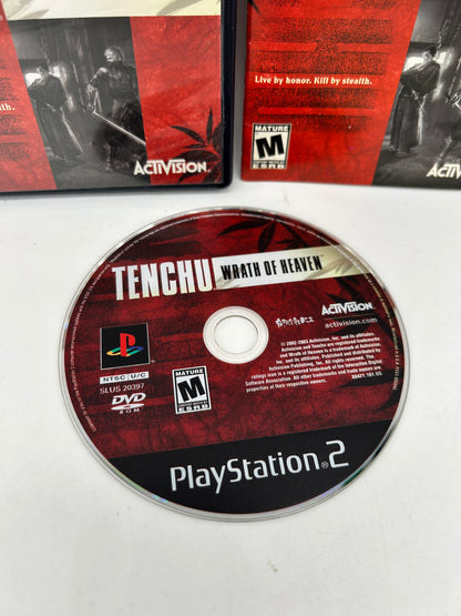 SONY PLAYSTATION 2 [PS2] | TENCHU WRATH OF HEAVEN