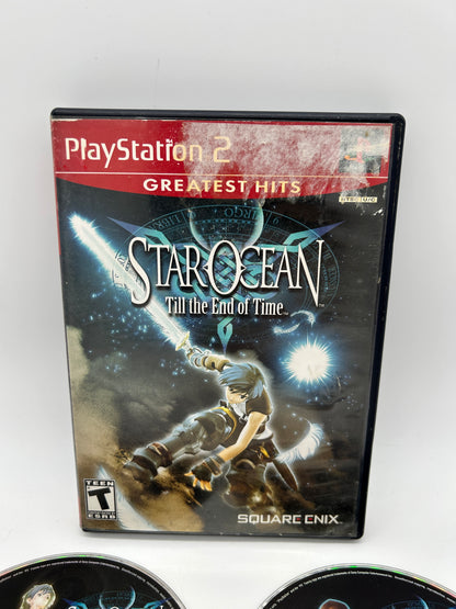 SONY PLAYSTATiON 2 [PS2] | STAR OCEAN TiLL THE END OF TIME | GREATEST HiTS