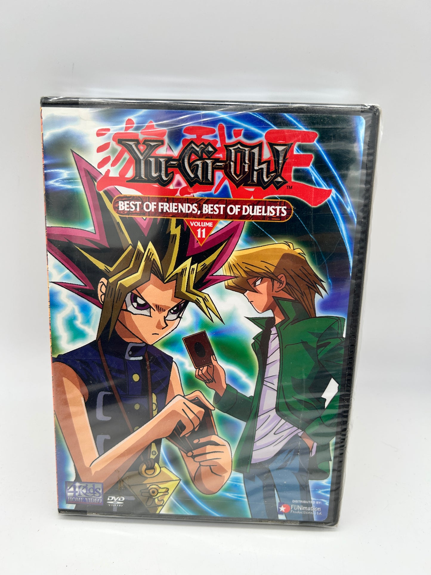 FiLM DVD | YU-Gi-OH BEST OF FRiENDS DUELiSTS VOLUME 11