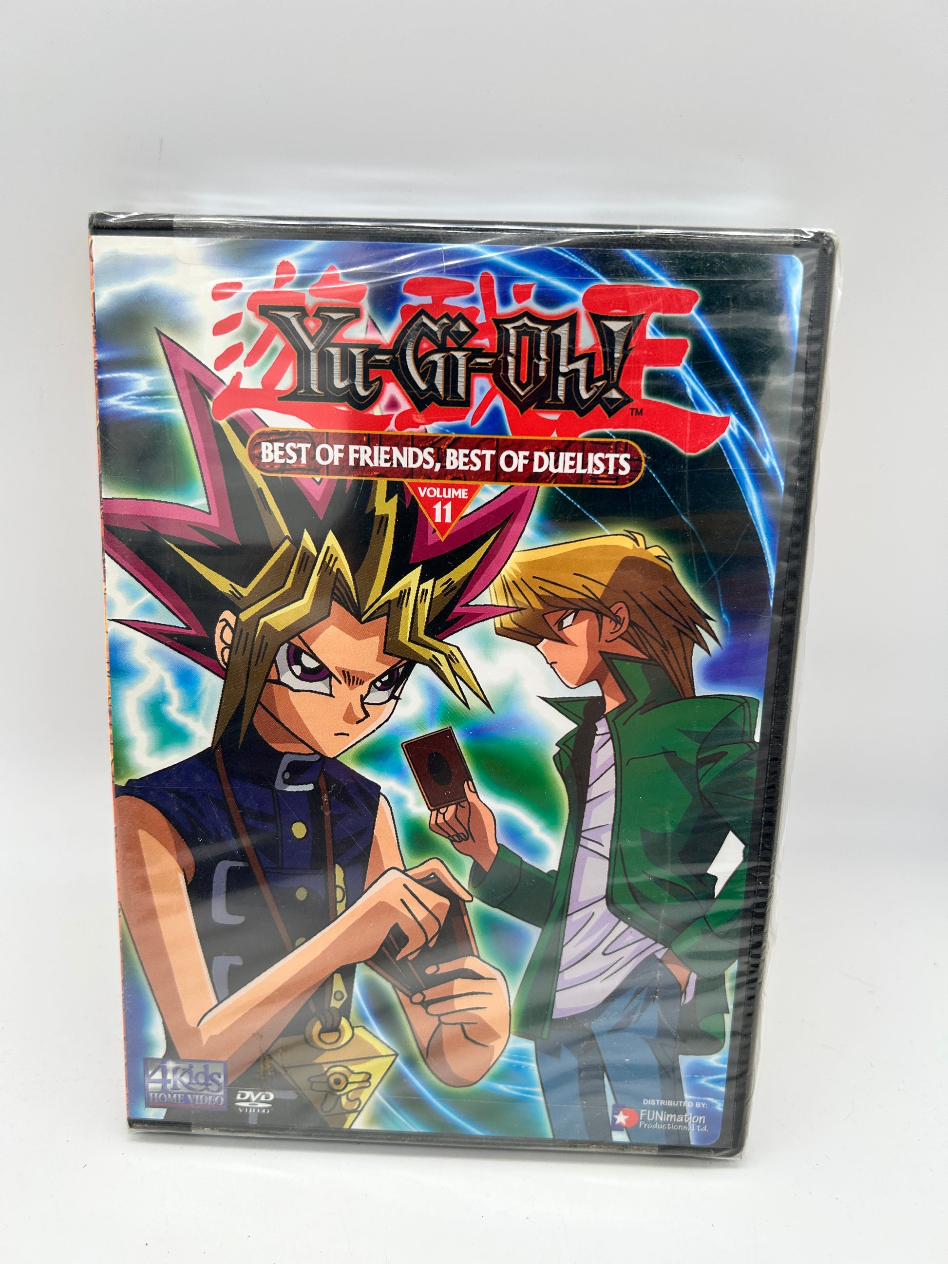 FiLM DVD | YU-Gi-OH BEST OF FRiENDS DUELiSTS VOLUME 11
