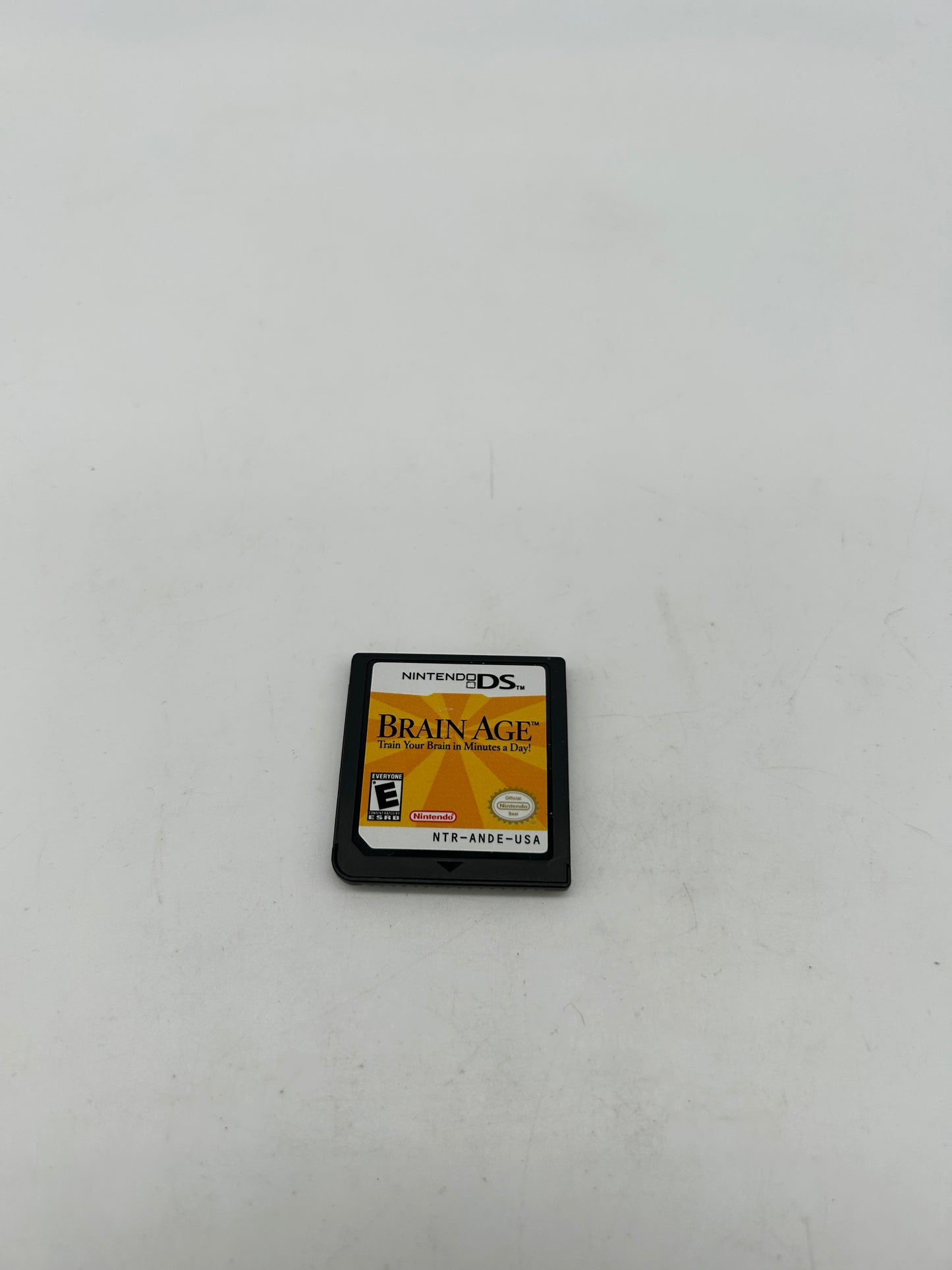 PiXEL-RETRO.COM : NINTENDO DS (DS) COMPLETE CIB BOX MANUAL GAME NTSC brain age