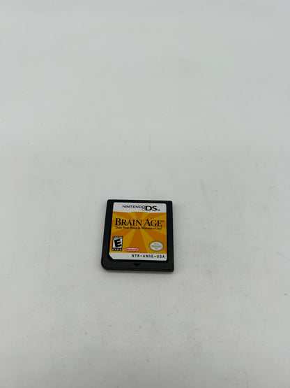 PiXEL-RETRO.COM : NINTENDO DS (DS) COMPLETE CIB BOX MANUAL GAME NTSC brain age