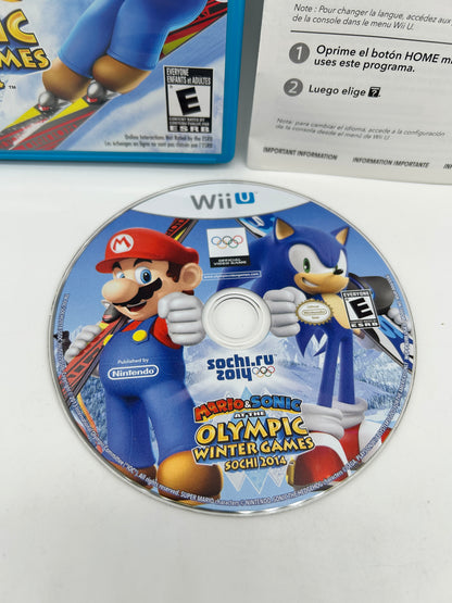 NiNTENDO Wii U | MARiO &amp; SONiC AT THE OLYMPiC WiNTER GAMES SOCHI 2014