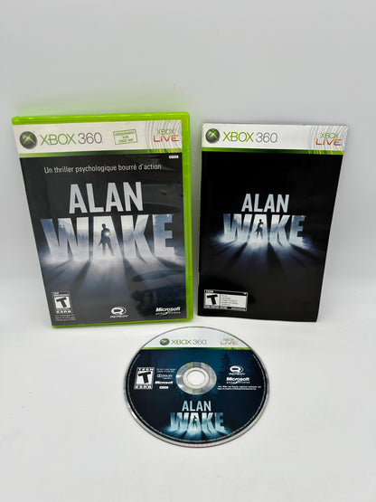 PiXEL-RETRO.COM : MICROSOFT XBOX 360 COMPLETE CIB BOX MANUAL GAME NTSC ALAN WAKE