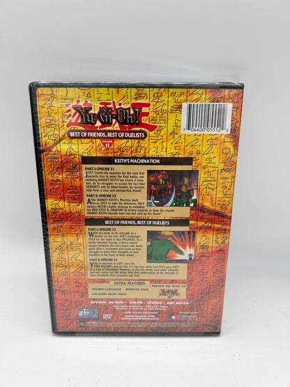 FiLM DVD | YU-Gi-OH BEST OF FRiENDS DUELiSTS VOLUME 11