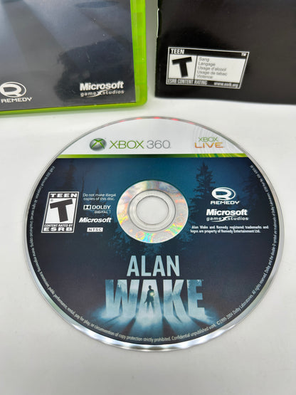 MiCROSOFT XBOX 360 | ALAN WAKE