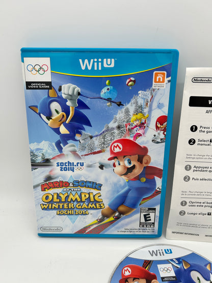 NiNTENDO Wii U | MARiO &amp; SONiC AT THE OLYMPiC WiNTER GAMES SOCHI 2014