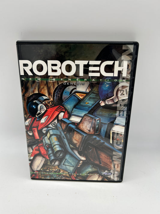 FiLM DVD | ROBOTECH NEW GENERATiON GENESiS