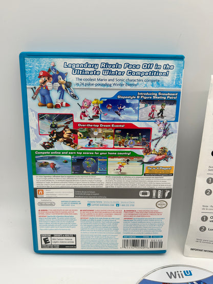 NiNTENDO Wii U | MARiO &amp; SONiC AT THE OLYMPiC WiNTER GAMES SOCHI 2014
