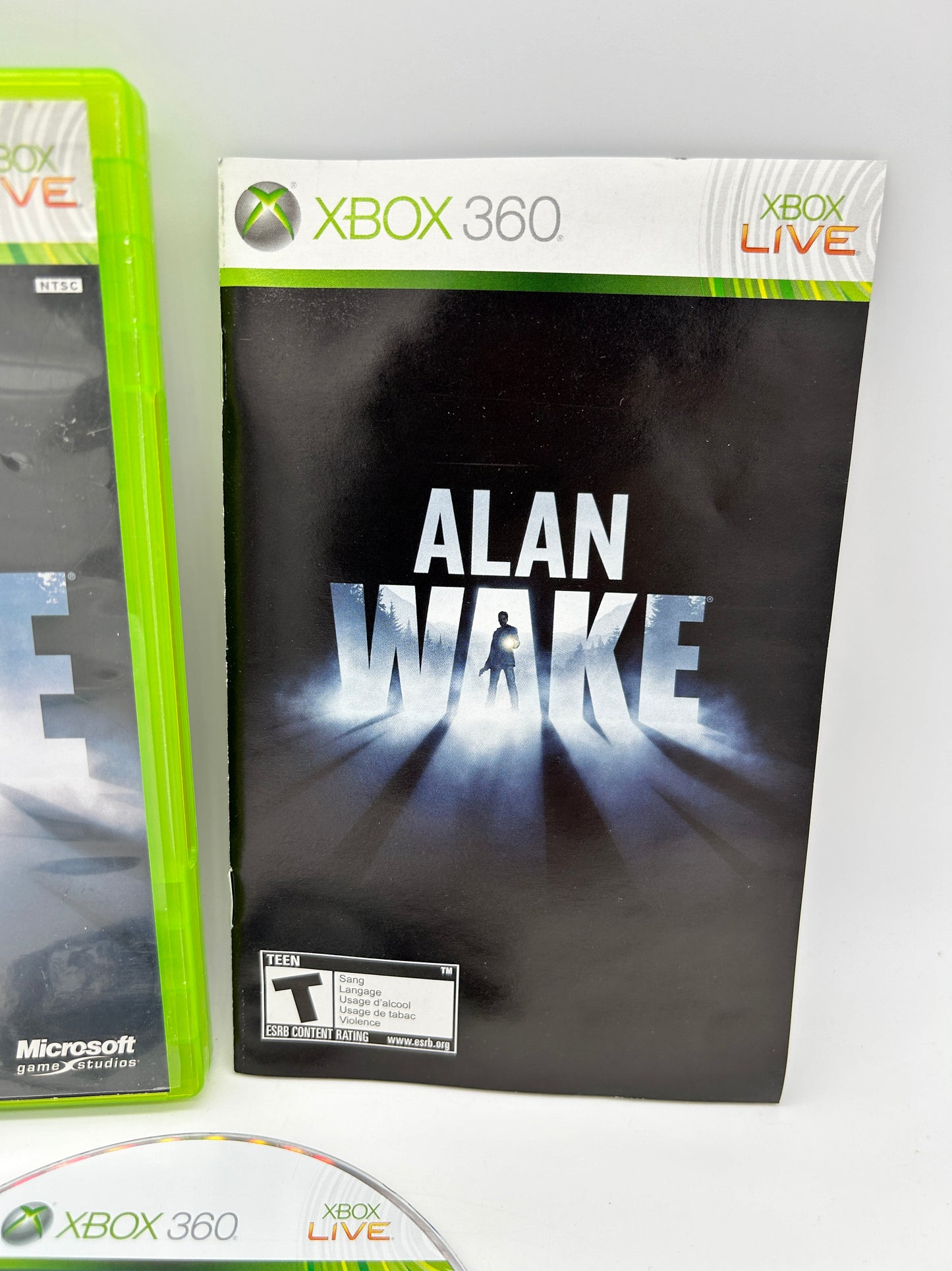 MiCROSOFT XBOX 360 | ALAN WAKE