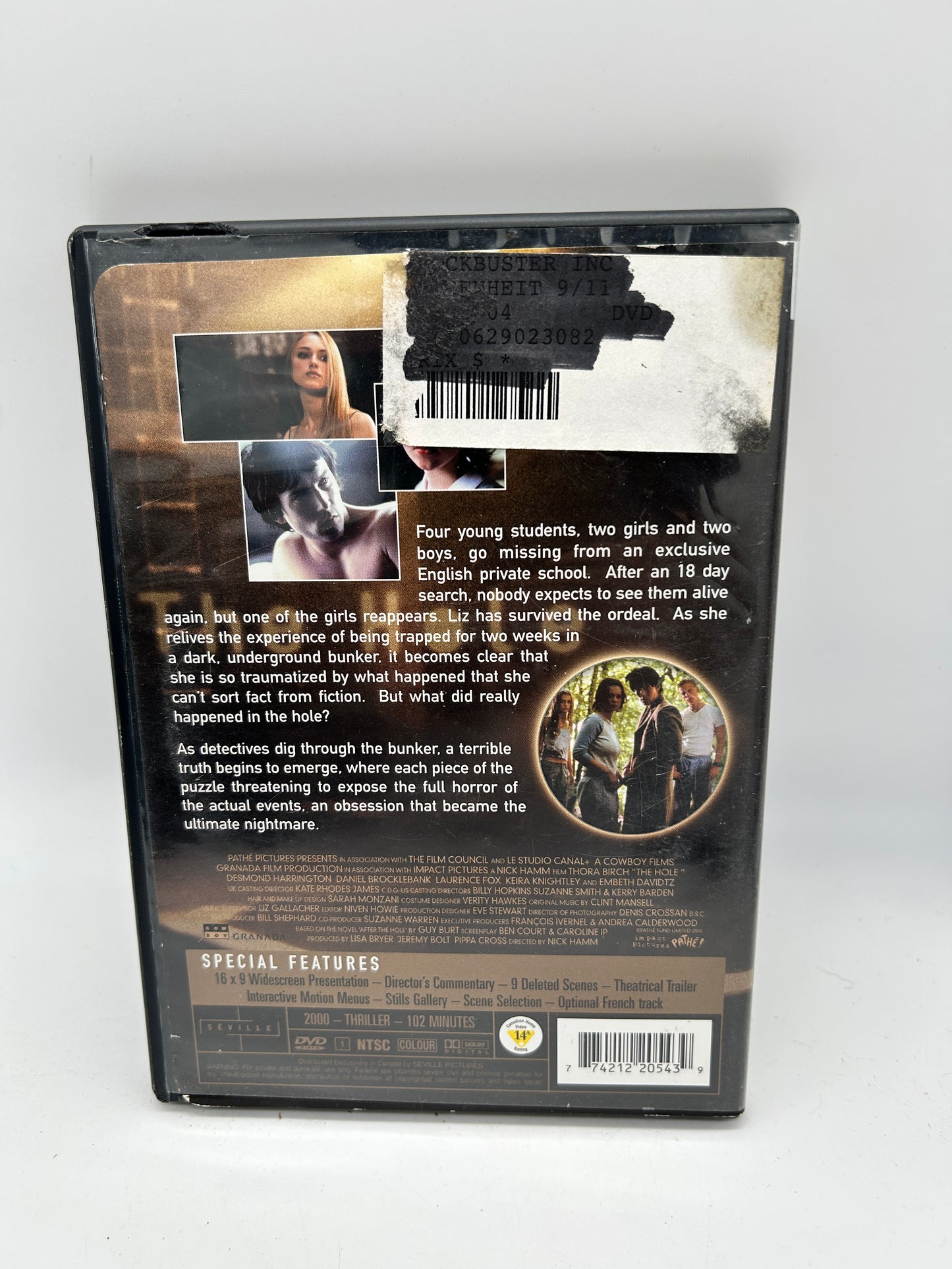 FiLM DVD | THE HOLE | DELUXE SPECiAL EDiTiON