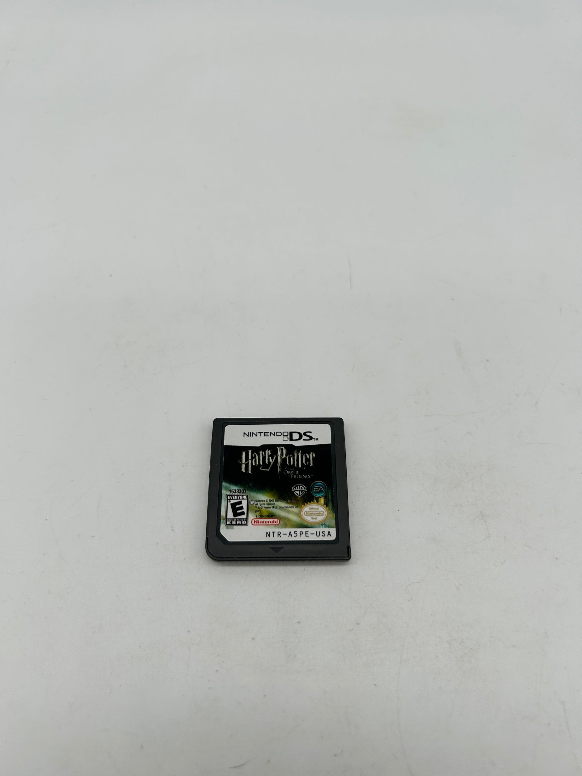 PiXEL-RETRO.COM : NINTENDO DS (DS) COMPLETE CIB BOX MANUAL GAME NTSC HARRY POTTER AND THE ORDER OF THE PHOENIX