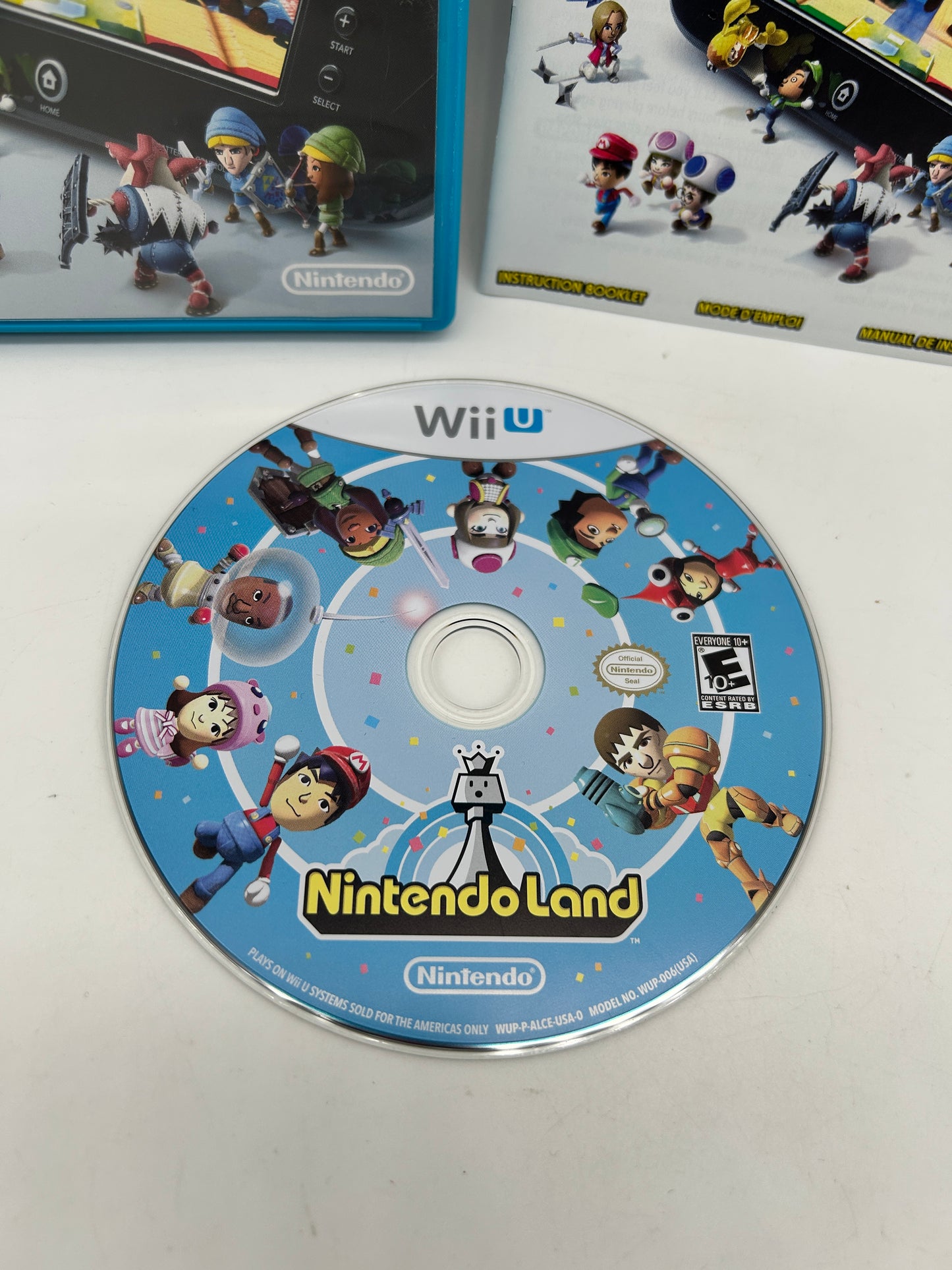 NiNTENDO Wii U | NiNTENDO LAND