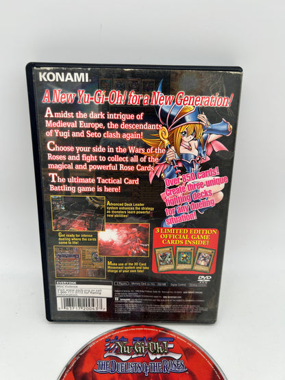 SONY PLAYSTATION 2 [PS2] | YU-GI-OH! THE DUELISTS OF THE ROSES