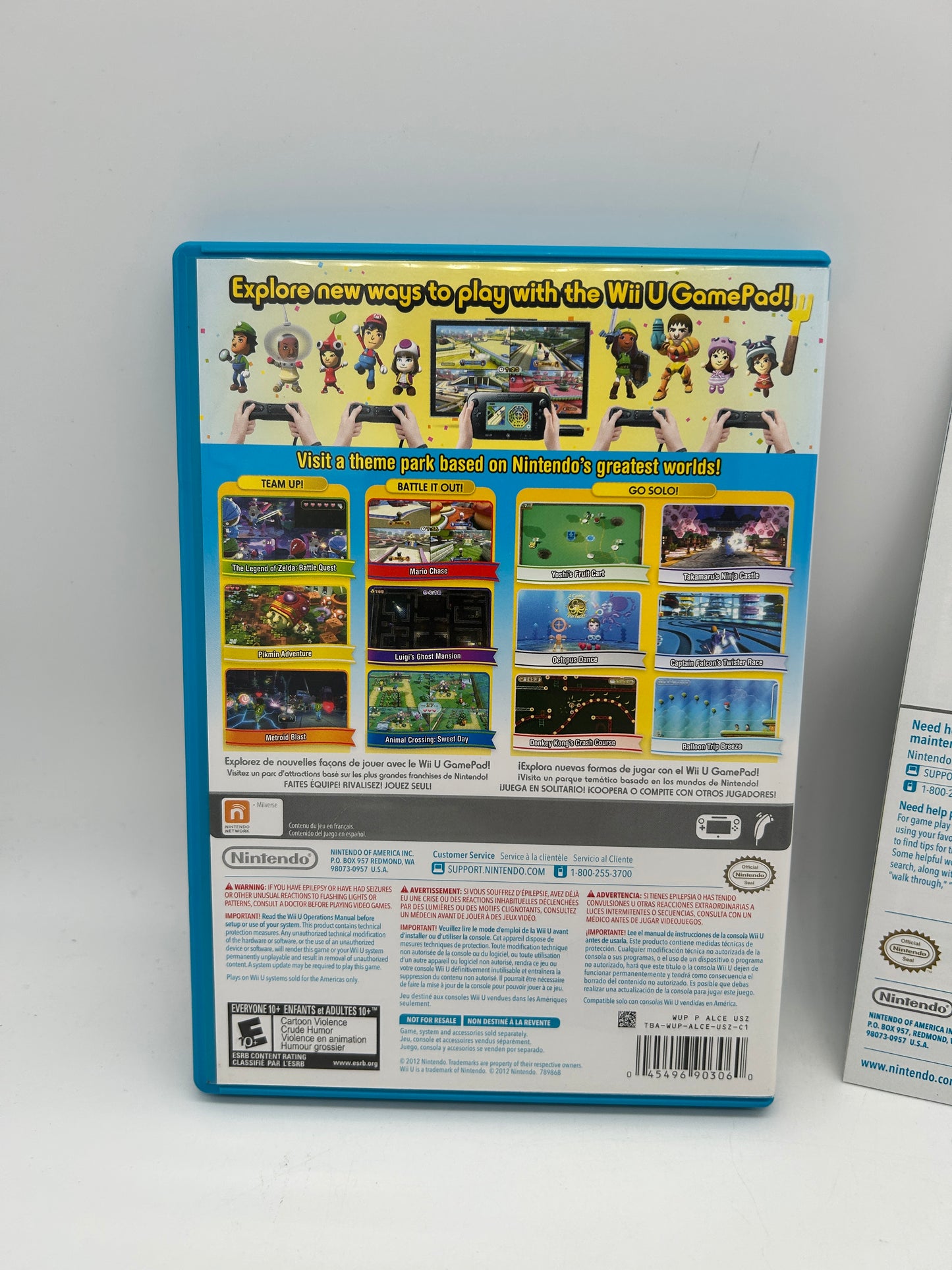 NiNTENDO Wii U | NiNTENDO LAND