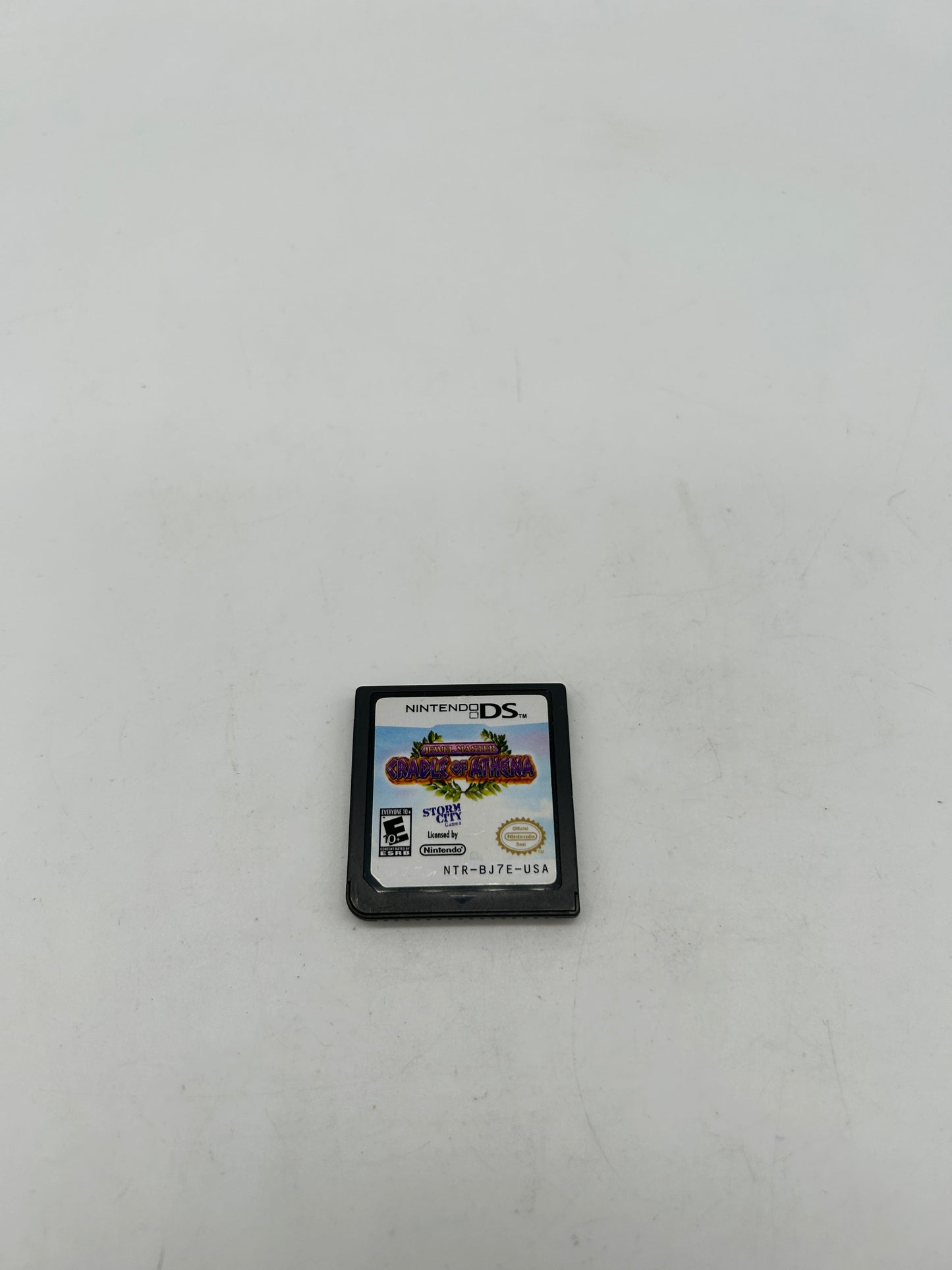 PiXEL-RETRO.COM : NINTENDO DS (DS) COMPLETE CIB BOX MANUAL GAME NTSC JEWEL MASTER CRADLE OF ATHENA