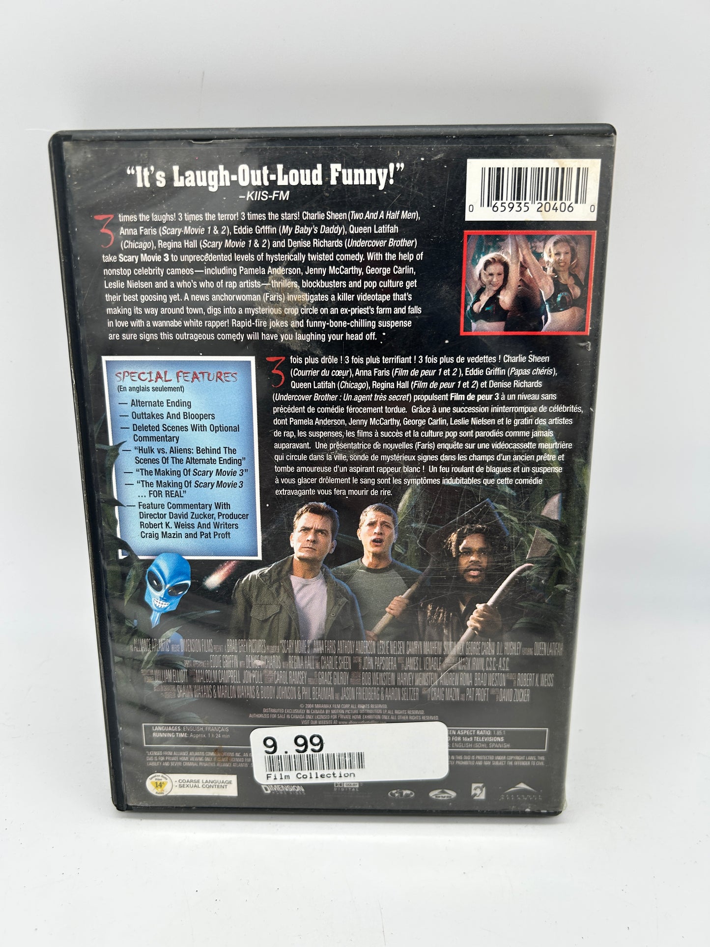FiLM DVD | FiLM DE PEUR 3.5 | SCARY MOViE]