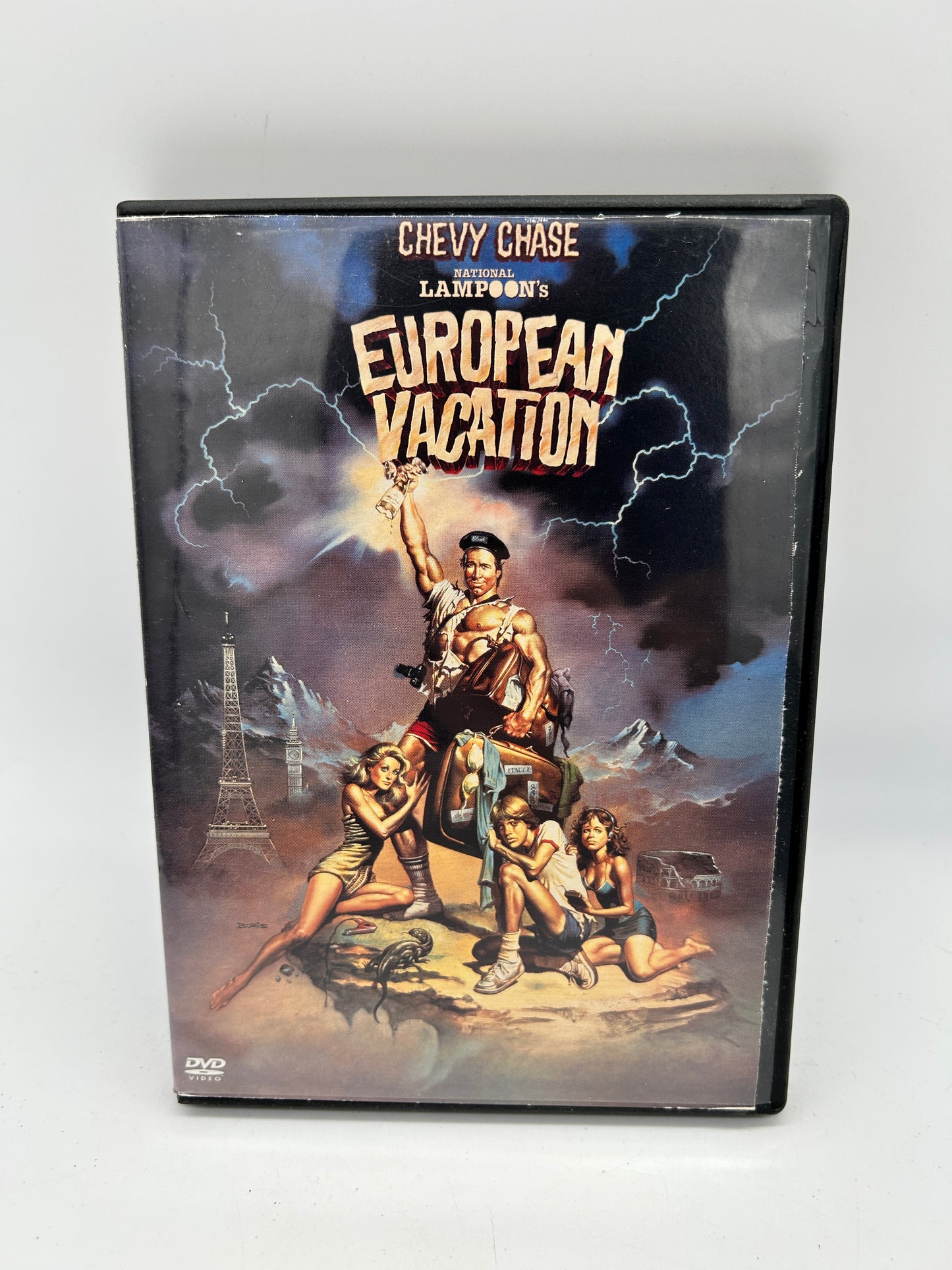 FiLM DVD | EUROPEAN VACATiON