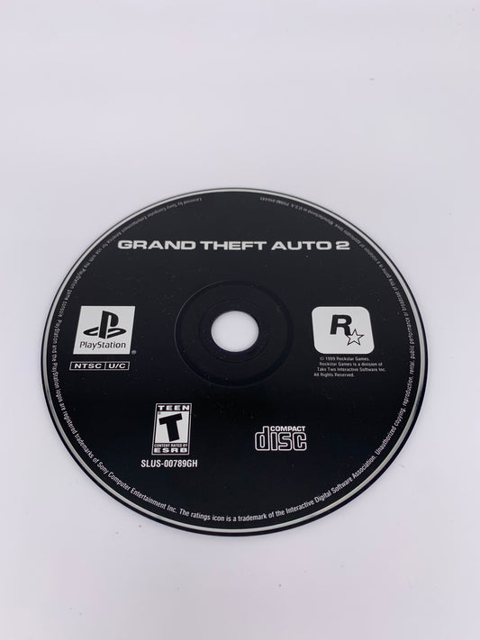 PiXEL-RETRO.COM : SONY PLAYSTATION (PS1) COMPLETE CIB BOX MANUAL GAME NTSC GRAND THEFT AUTO 2