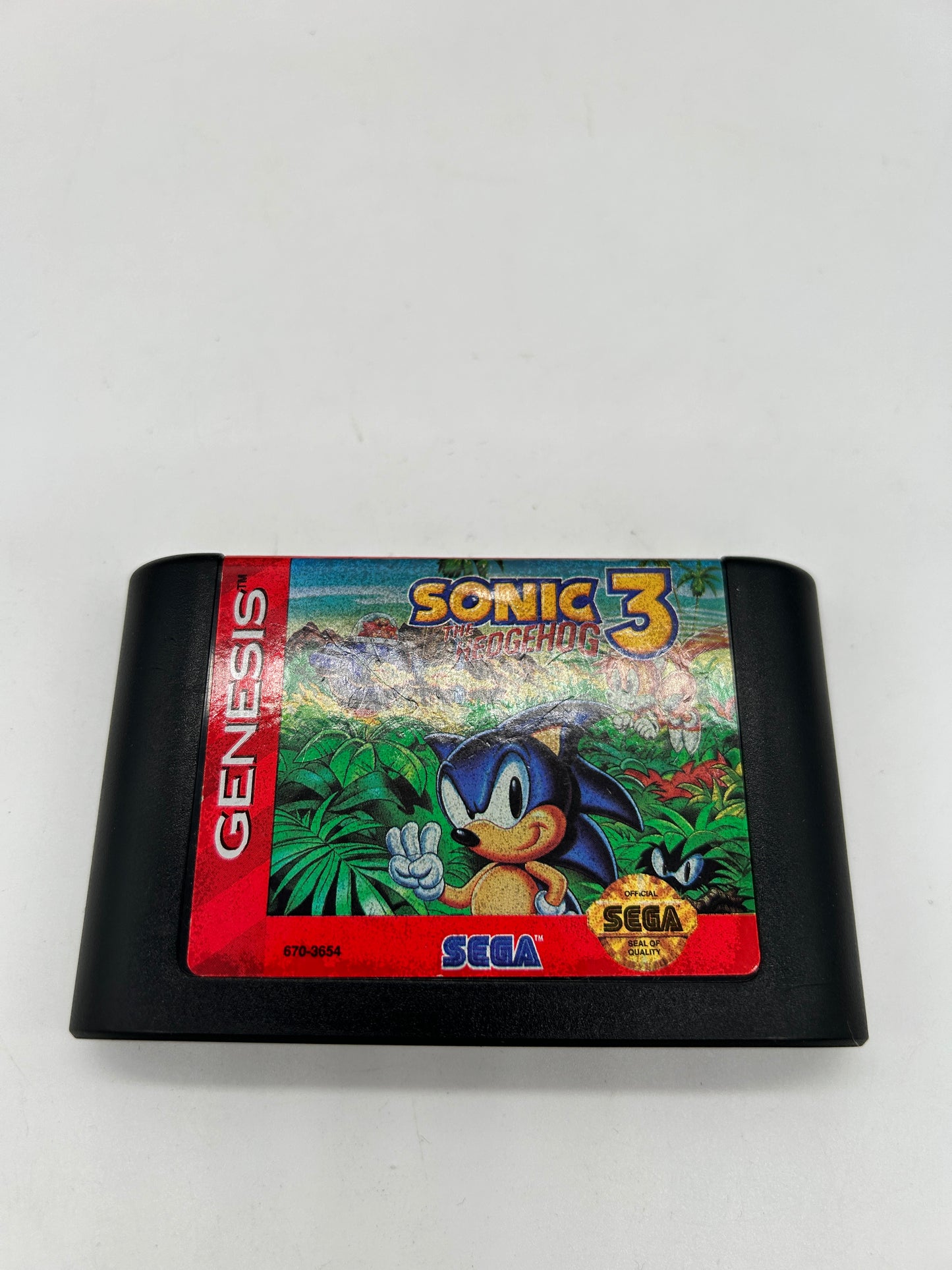 SEGA GENESiS | SONiC THE HEDGEHOG 3