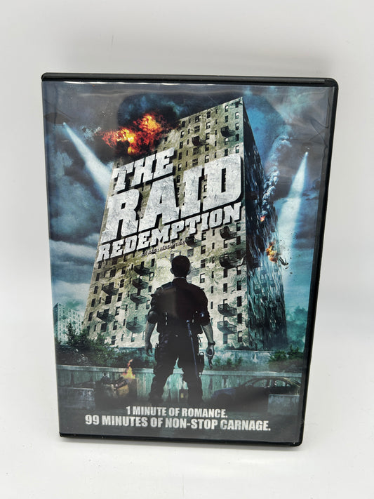 FiLM DVD | LE RAiD REDEMPTiON [THE]