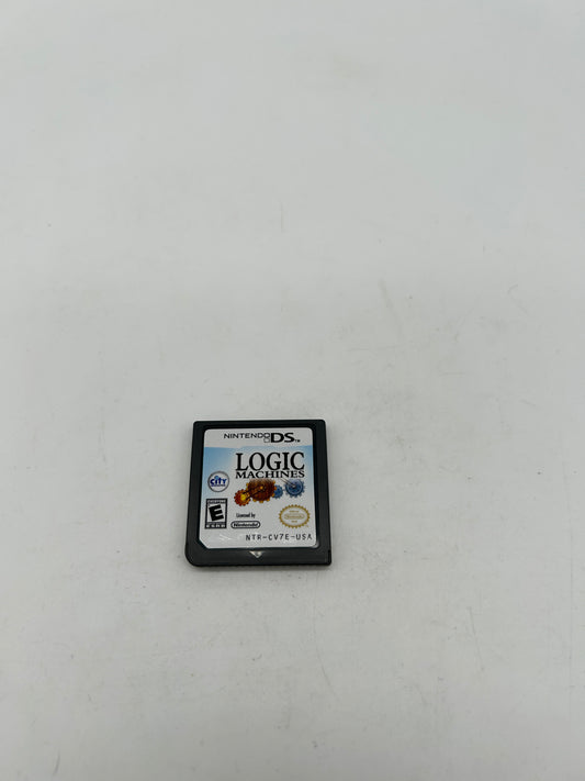 PiXEL-RETRO.COM : NINTENDO DS (DS) COMPLETE CIB BOX MANUAL GAME NTSC LOGIC MACHINES