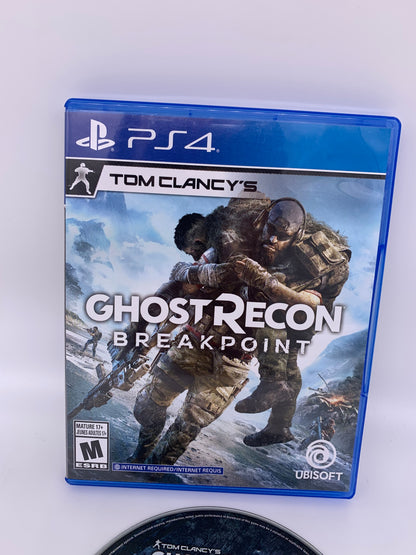 SONY PLAYSTATiON 4 [PS4] | TOM CLANCYS GHOST RECON BREAKPOiNT