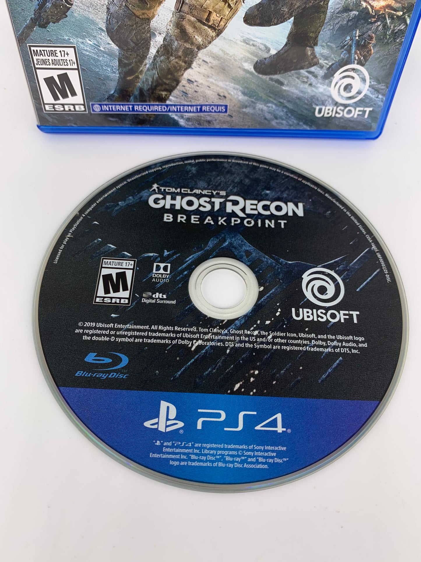 SONY PLAYSTATiON 4 [PS4] | TOM CLANCYS GHOST RECON BREAKPOiNT